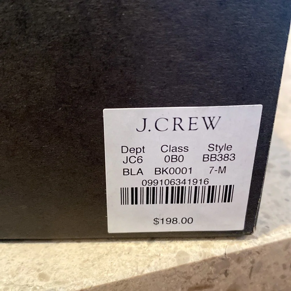 J. Crew Leather Nordic Hiking Boots - Picture 14 of 14
